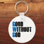 Gut ohne Gott Schlüsselanhänger (Vorderseite)