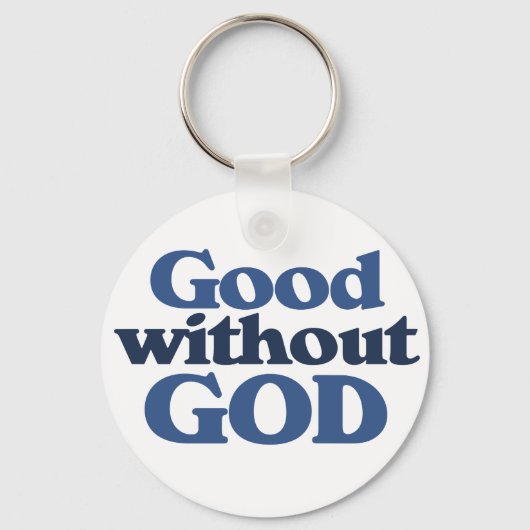 Gut ohne Gott Schlüsselanhänger (Vorderseite)