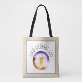 Gut ohne Gott Tasche (Vorderseite)