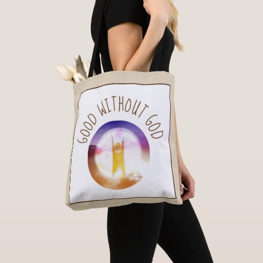 Gut ohne Gott Tasche (Von Nahem)