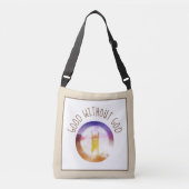 Gut ohne Gott Tragetaschen Mit Langen Trägern (Vorderseite)