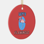 GUT! Ornament - Let's Flamingle - Flamingo (Rechts)