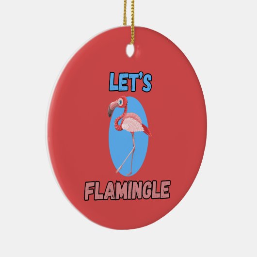 GUT! Ornament - Let's Flamingle - Flamingo (Rechts)