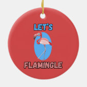GUT! Ornament - Let's Flamingle - Flamingo (Hinten)