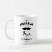 Gut Papa der Welt Kaffeetasse (Links)