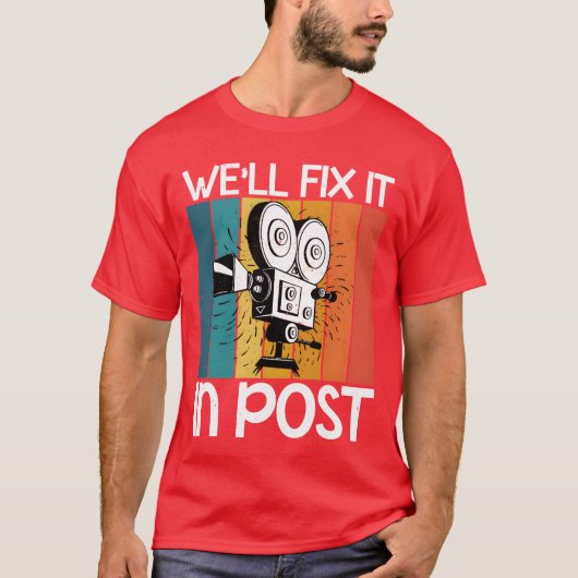 Gut passend in Post vintage T-Shirt (Vorderseite)