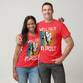 Gut passend in Post vintage T-Shirt (Unisex)