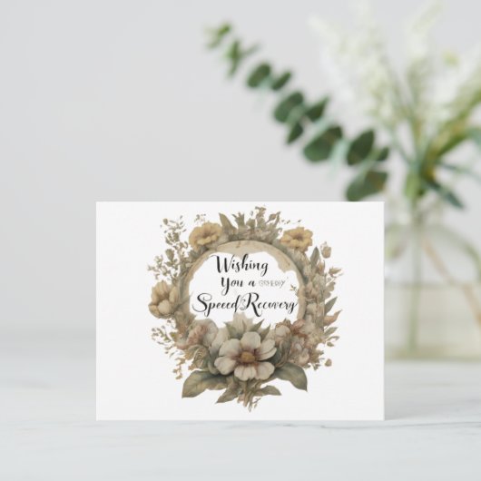 gut Postkarte (Stehend Vorderseite)