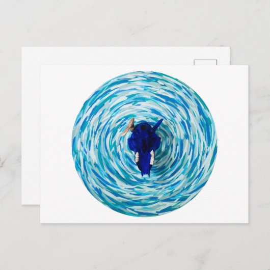 gut postkarte (Vorne/Hinten)