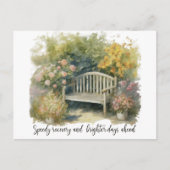 gut Postkarte (Vorderseite)