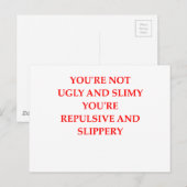 GUT. POSTKARTE (Vorne/Hinten)