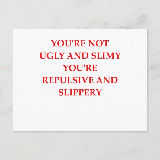 GUT. POSTKARTE (Vorderseite)