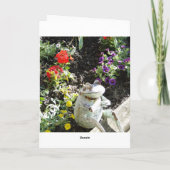 Gut, Prachtfrosch Karte (Rückseite)