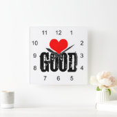 Gut Quadratische Wanduhr (Zuhause)