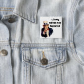Gut regulierte Miliz Button (Beispiel)
