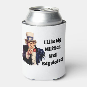 Gut regulierte Miliz Dosenkühler