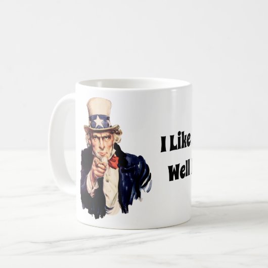 Gut regulierte Miliz Kaffeetasse (Vorderseite Links)