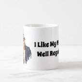 Gut regulierte Miliz Kaffeetasse (Mittel)