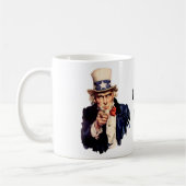 Gut regulierte Miliz Kaffeetasse (Links)