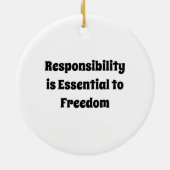 Gut regulierte Miliz Keramik Ornament (Hinten)