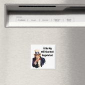 Gut regulierte Miliz Magnet (In Situ (Geschirrspüler))