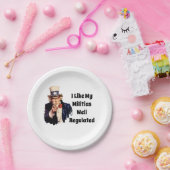 Gut regulierte Miliz Pappteller (Party)