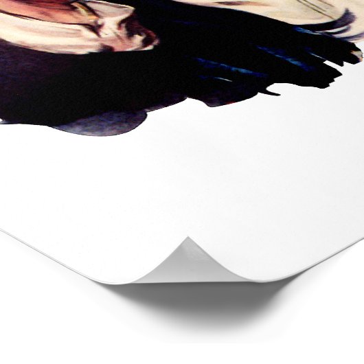 Gut regulierte Miliz Poster (Ecke)