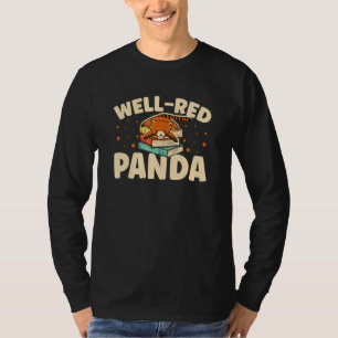 Gut Roter Panda Tierpfleger Zoogoer Tierwelt Büche T-Shirt