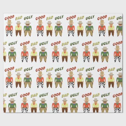 Gut schlecht geschenkpapier (Flach)