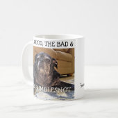 Gut, Schlechtes u. die Bumblesnot Tasse (Vorderseite Links)