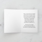 Gut - sein Auge ist auf dem Sparrow Karte (Innenseite)