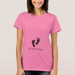 Gut-Selling MutterschaftsT - Shirt/gerade Kickin T-Shirt