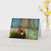 GUT - SENDENDE IHNEN SONNENSCHEIN KARTE (Gelbe Blume)