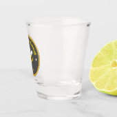 GUT! Shot Glass - Sie waren lange zu mir - Bee Schnapsglas (Rechts)