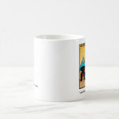 Gut Spaß Tasse "Fischen" (Mittel)