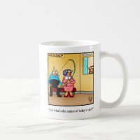 Gut Spaß Tasse "Fischen"
