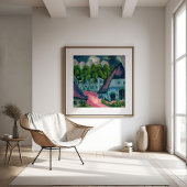 Gut Staberhof III | Ernst Ludwig Kirchner Poster