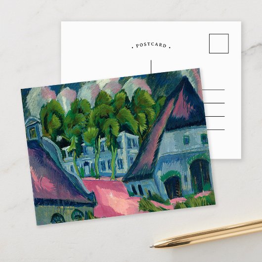 Gut Staberhof III | Ernst Ludwig Kirchner Postkarte