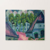 Gut Staberhof III | Ernst Ludwig Kirchner Puzzle (Horizontal)