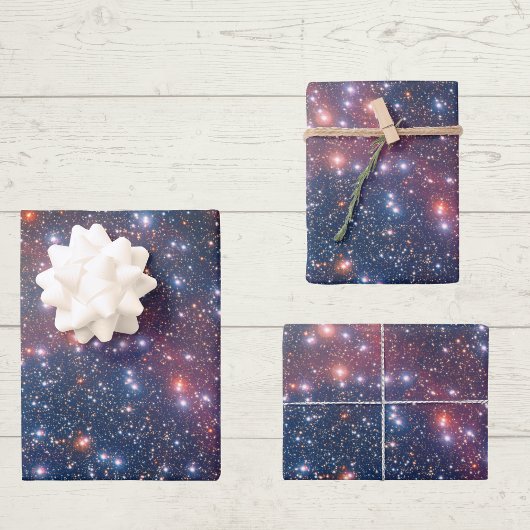 Gut-Star-Cluster Geschenkpapier Set