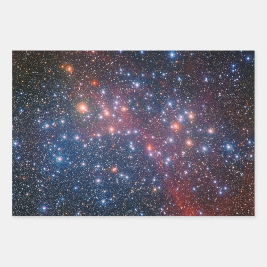 Gut-Star-Cluster Geschenkpapier Set (Vorderseite 3)