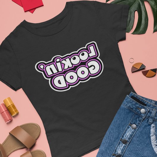 Gut suchen - ein Kompliment aus Ihrer Reflektion T-Shirt