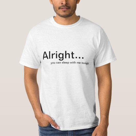 gut… T-Shirt (Vorderseite)