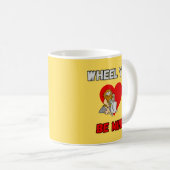 GUT! Tasse Caveman - Sind Sie meine? Herz (VorderseiteRechts)