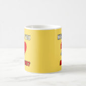 GUT! Tasse Caveman - Sind Sie meine? Herz (Mittel)