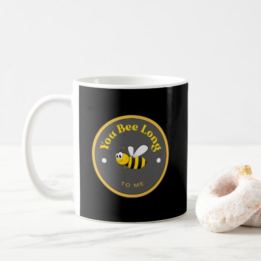 GUT! Tasse - Du bist lange zu mir - Bee (Mit Donut)
