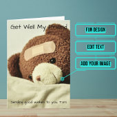 Gut Teddy Bär Karte