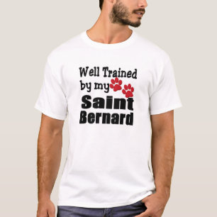 Gut trainierter Bernhardiner T-Shirt