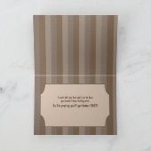 GUT, traurig, aber liebenswert Karte (Innenseite)