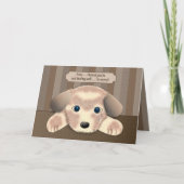 GUT, traurig, aber liebenswert Karte (Vorderseite)